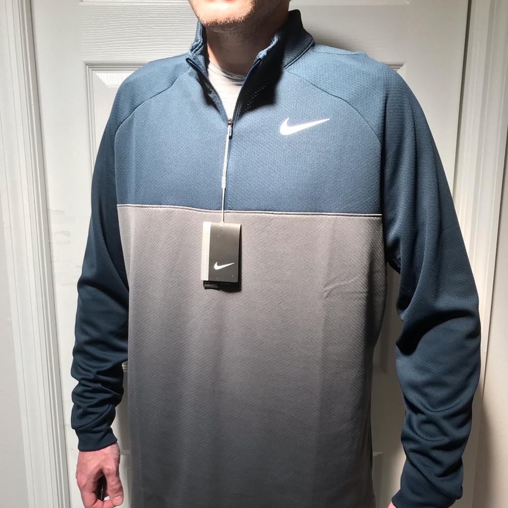 Nike Golf Dri-Fit Sweatshirt Jacket